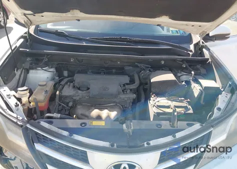 2013 Toyota Rav4 Limited from USA, damaged, VIN 2T3DFREV0DW009131